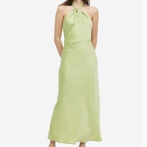 Never Worn- Green H&M Dress
